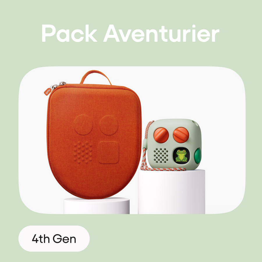 Yoto Mini 4é Gen Pack Aventurier