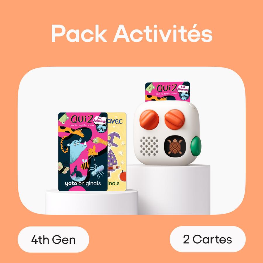 Yoto Mini 4e Gén + Pack Activités