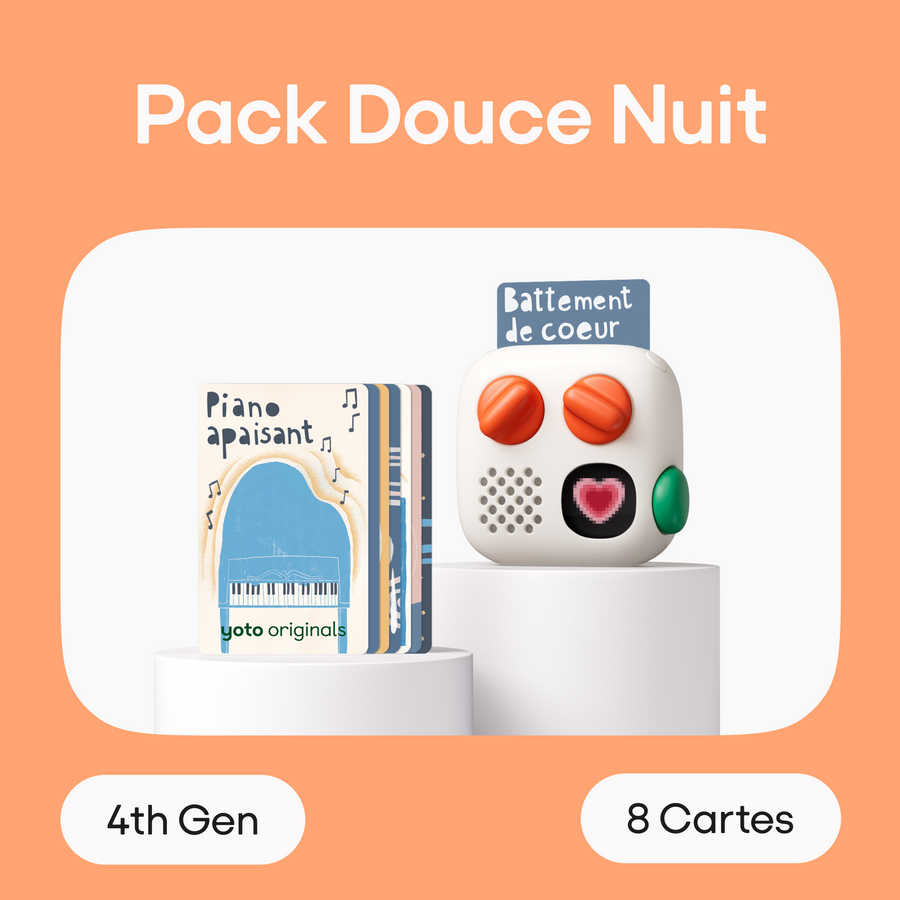 Yoto Mini 4e Gén + Pack Douce Nuit