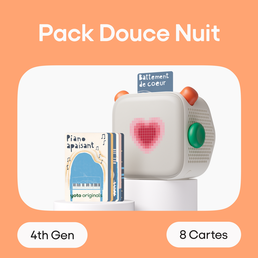 Yoto Player 4e Gén + Pack Douce Nuit