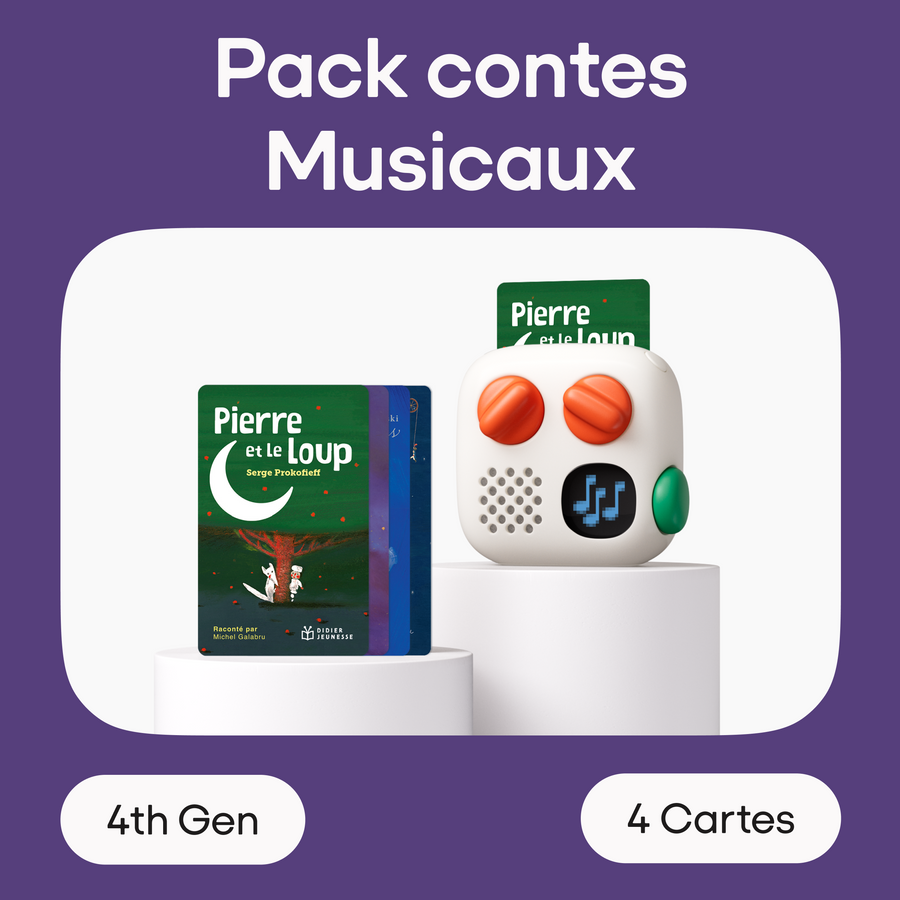 Yoto Mini 4e Gén + Pack Contes Musicaux