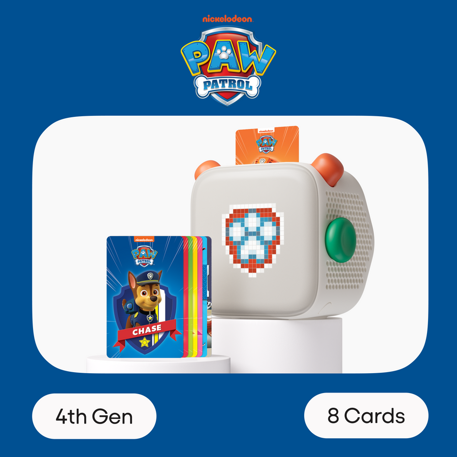 Yoto Player 4th Gen + Paw Patrol Bundle