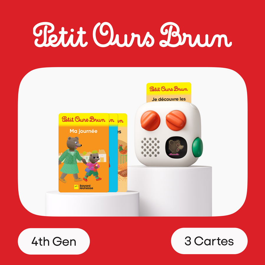 Pack Yoto Mini 4e Gén + Petit ours brun