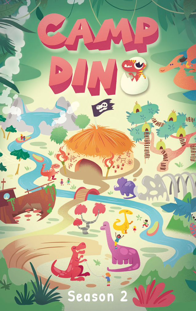 Camp Dino: Season 2