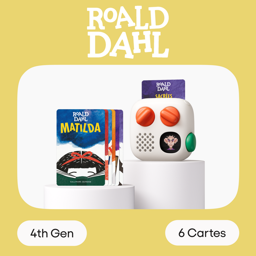 Pack Yoto Mini 4e Gén + Roald Dahl