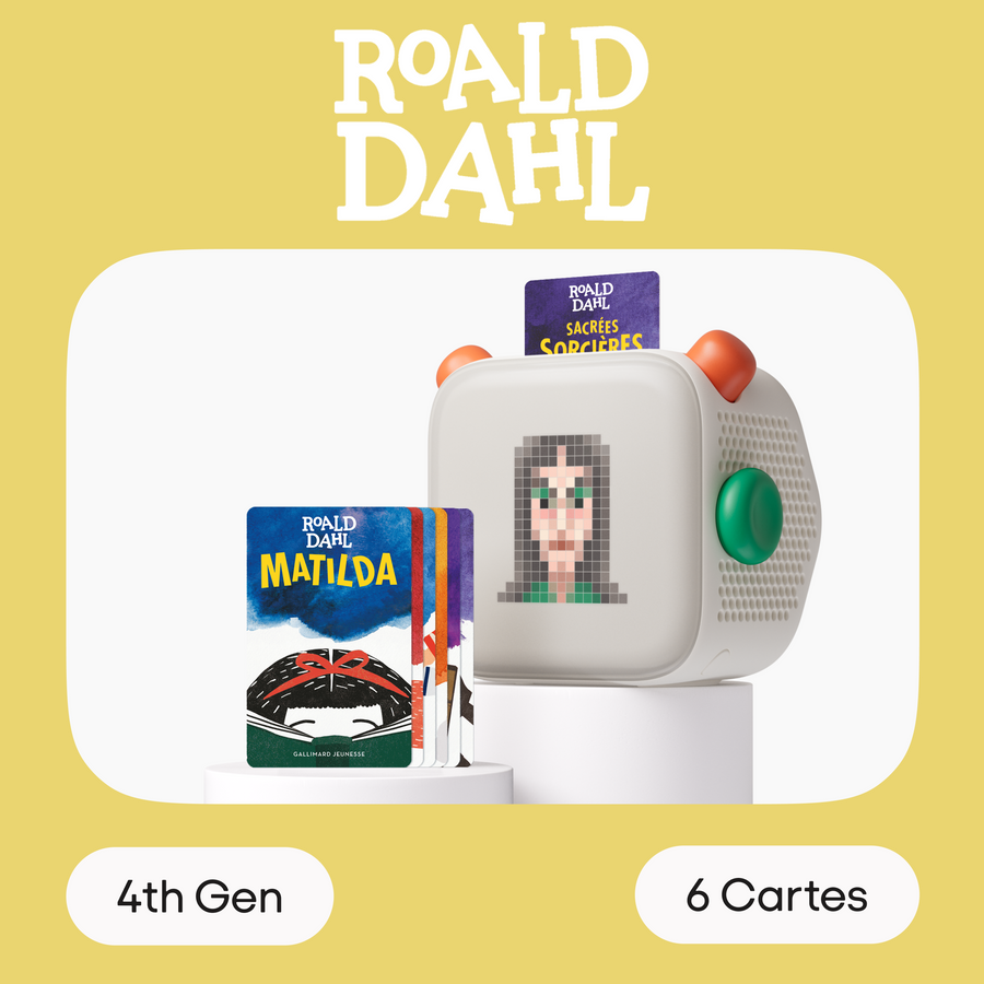 Pack Yoto Player 4e Gén + Roald Dahl