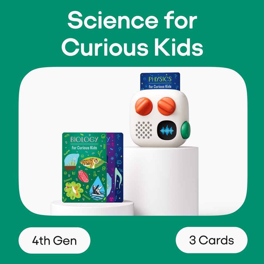 Yoto Mini 4th Gen + Science for Curious Kids Bundle