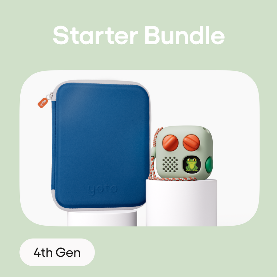 Yoto Mini 4th Gen Starter Bundle