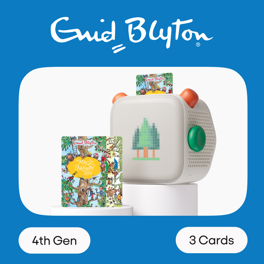 Yoto Player 4th Gen + The Magic Faraway Tree Bundle