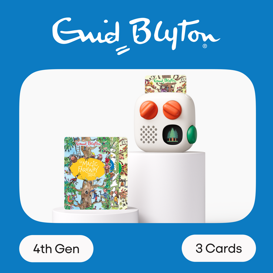 Yoto Mini 4th Gen + The Magic Faraway Tree Bundle