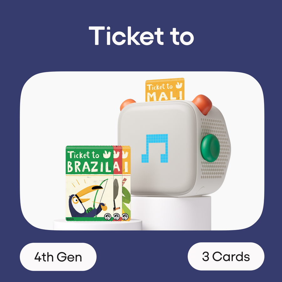 Yoto Player 4th Gen + Ticket to: Bundle