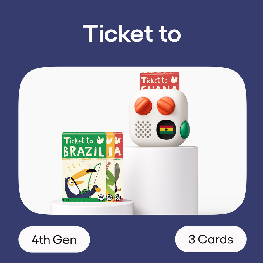 Yoto Mini 4th Gen + Ticket to: Bundle
