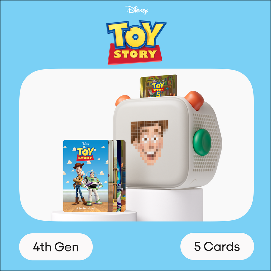 Yoto Player 4th Gen + Toy Story Ultimate Bundle