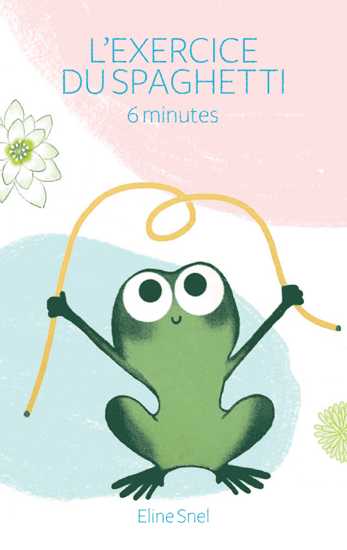 Calme et attentif comme une grenouille