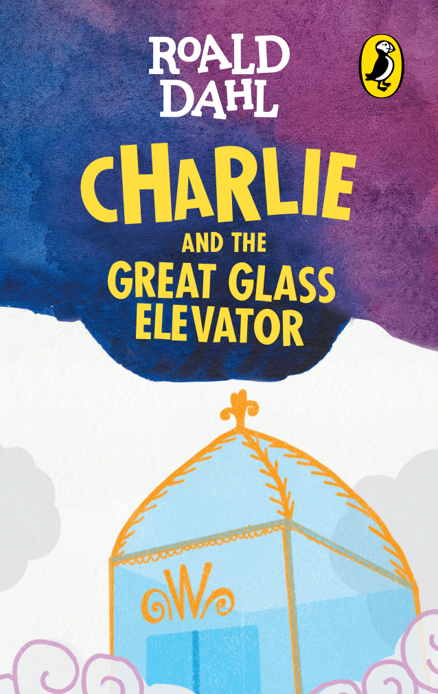 Charlie and the Great Glass Elevator NEW