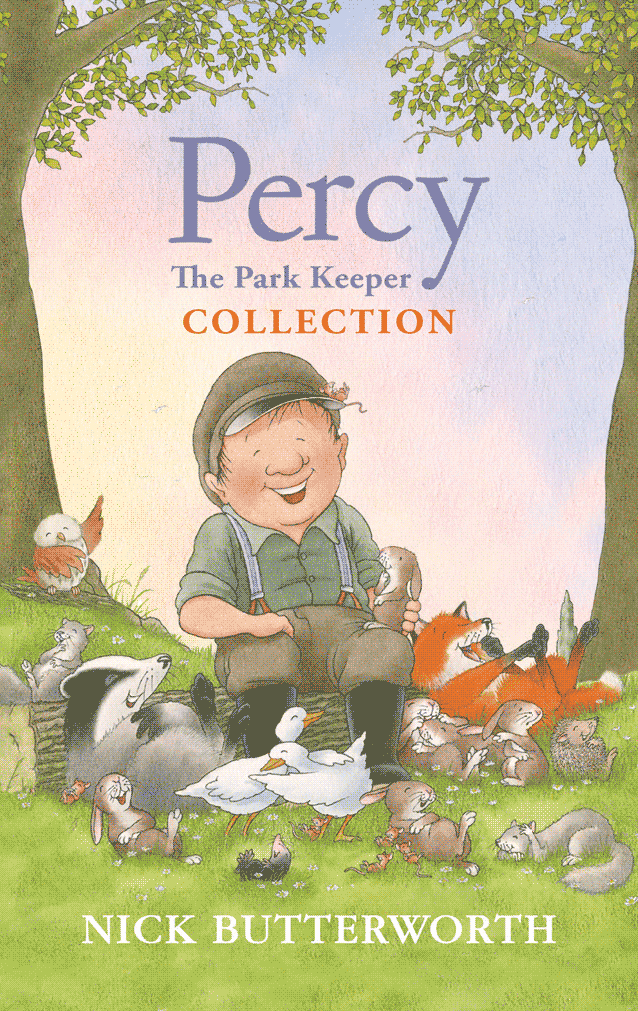 Percy The Park Keeper Collection