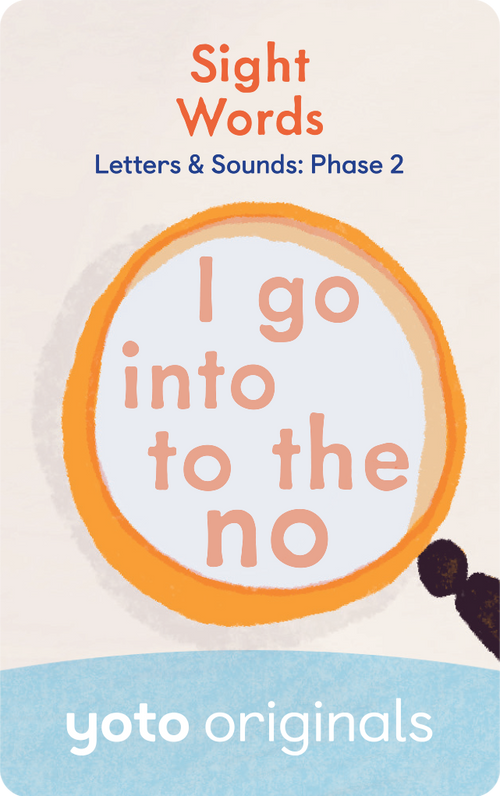 Phonics: Letters and Sounds: Phase 2