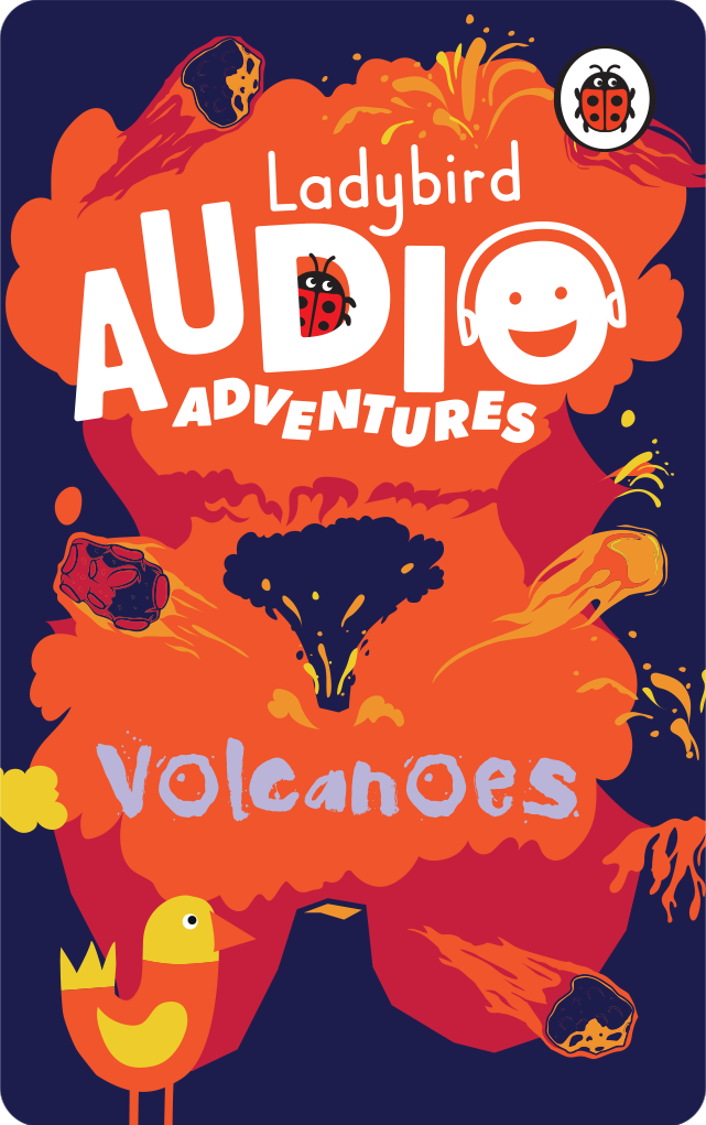 Ladybird Audio Adventures: Volcanoes