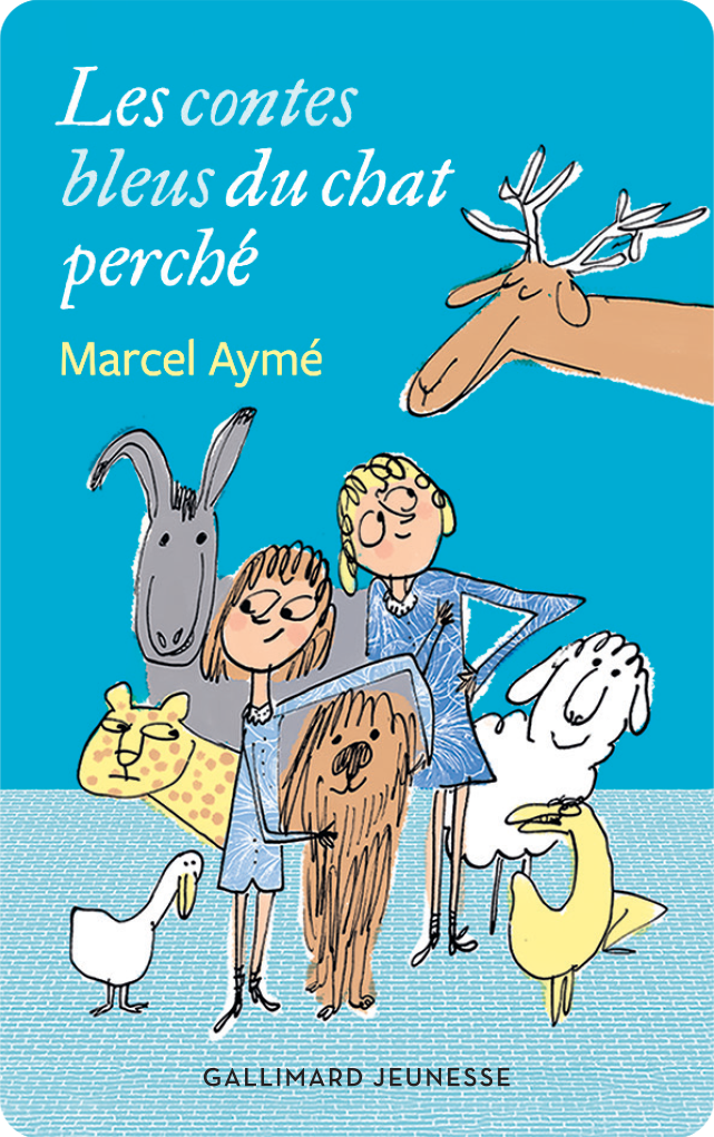 Les contes bleus du chat perché