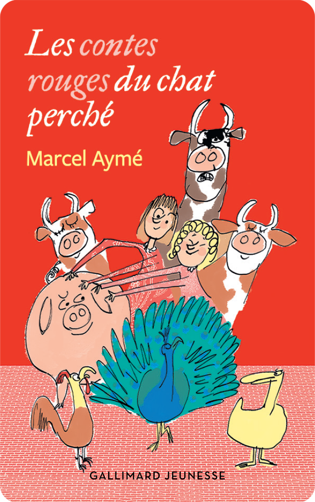 Les contes rouges du chat perché