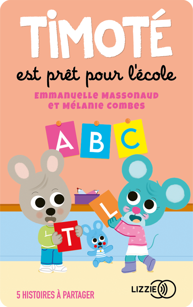 Timoté est prêt pour l'école et 5 histoires
