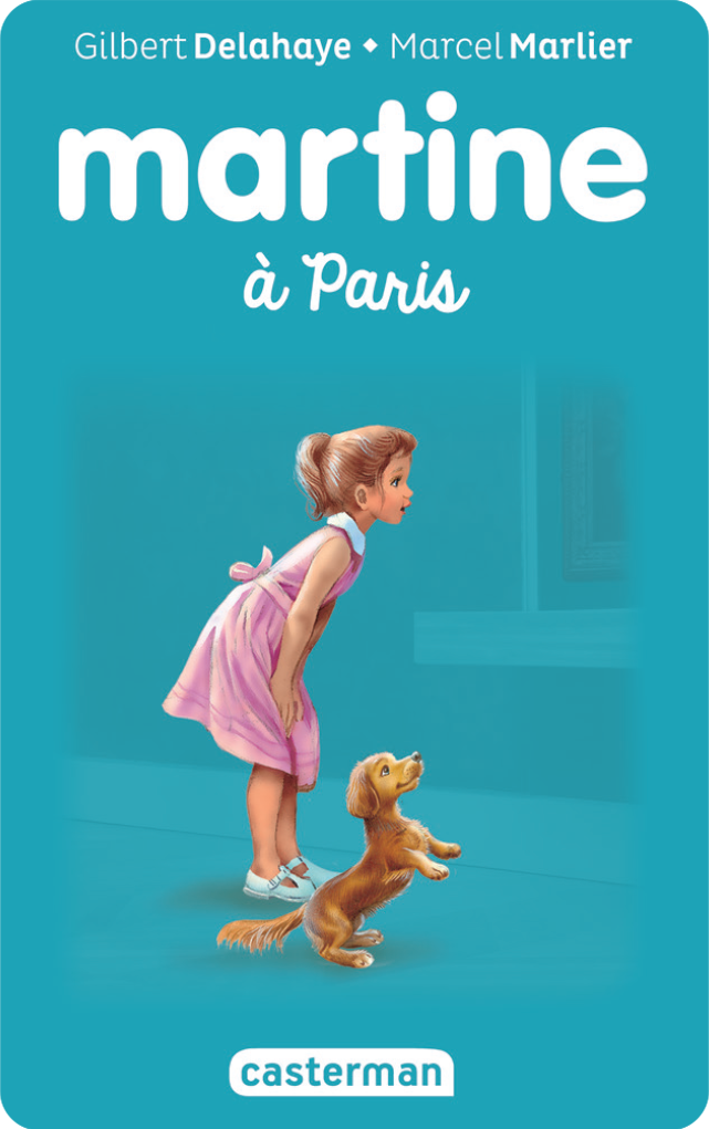 Martine à Paris (3 histoires)