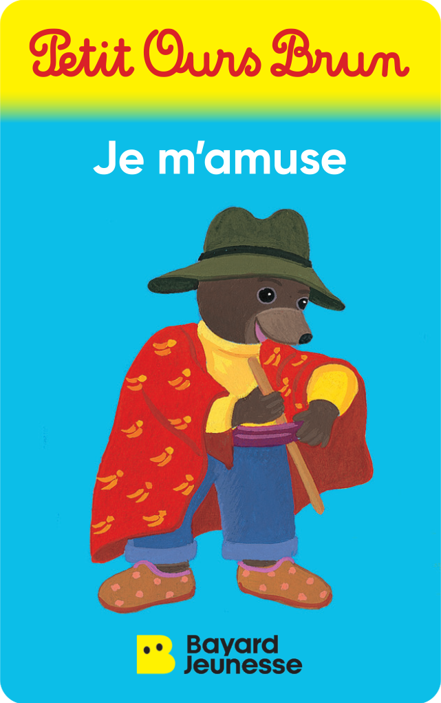 Petit Ours Brun - Je m'amuse et 5 histoires