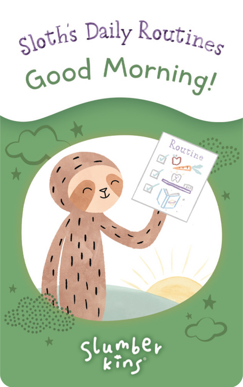 Slumberkins: Sloth's Daily Routines