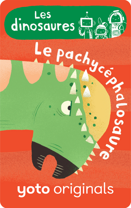 Explorobots : Les dinosaures