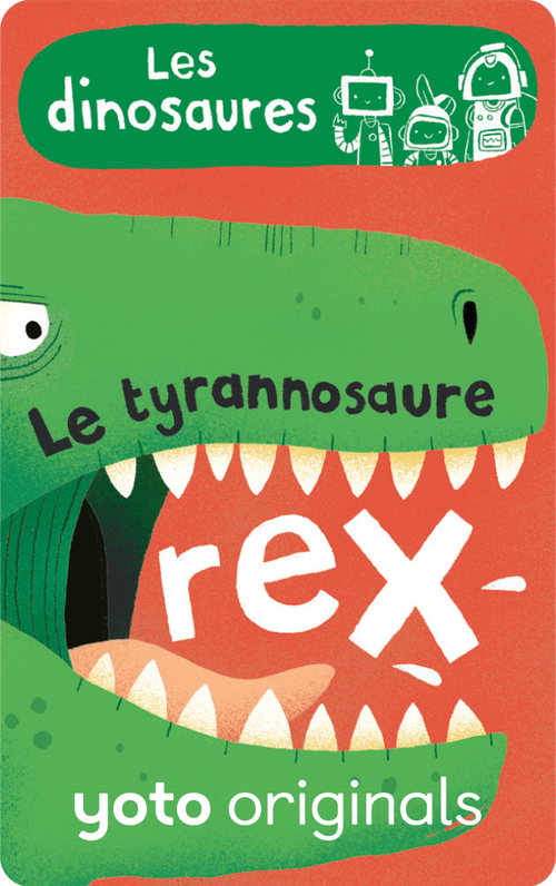 Explorobots : Les dinosaures