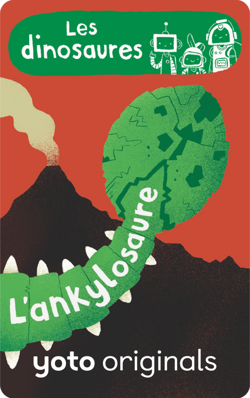 Explorobots : Les dinosaures
