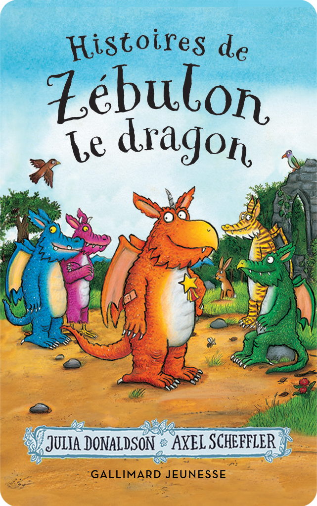 Histoires de Zébulon le dragon