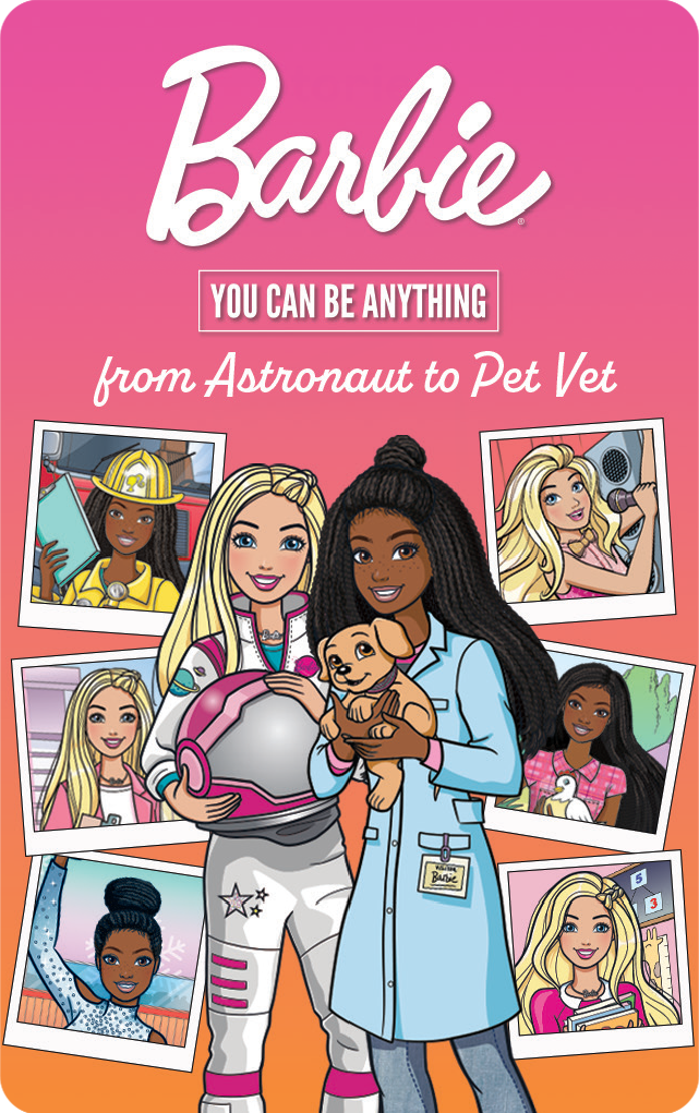 Barbie You Can Be Anything: From Astronaut to Pet Vet