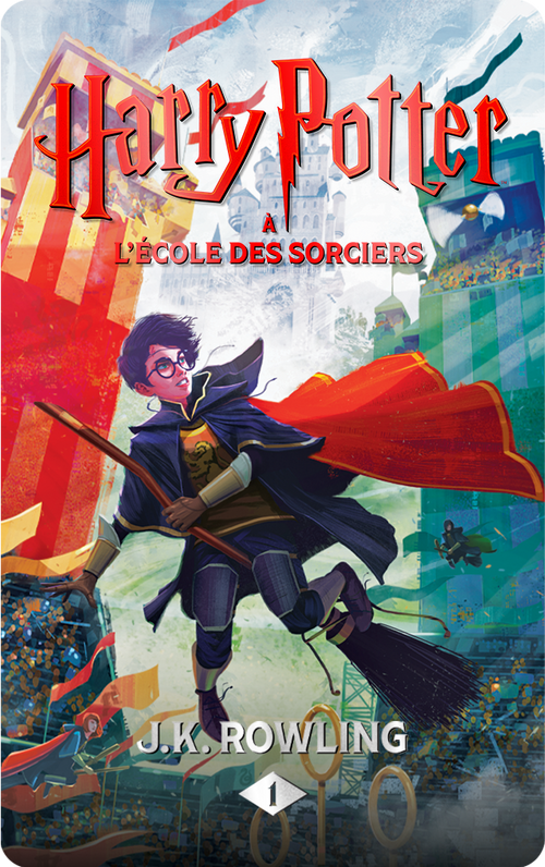 Harry Potter : la collection complète