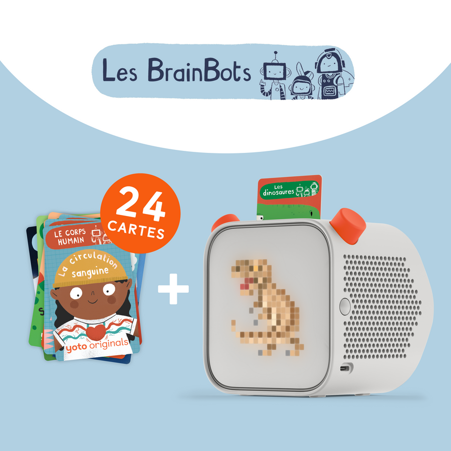Pack Yoto Player + Les Brainbots