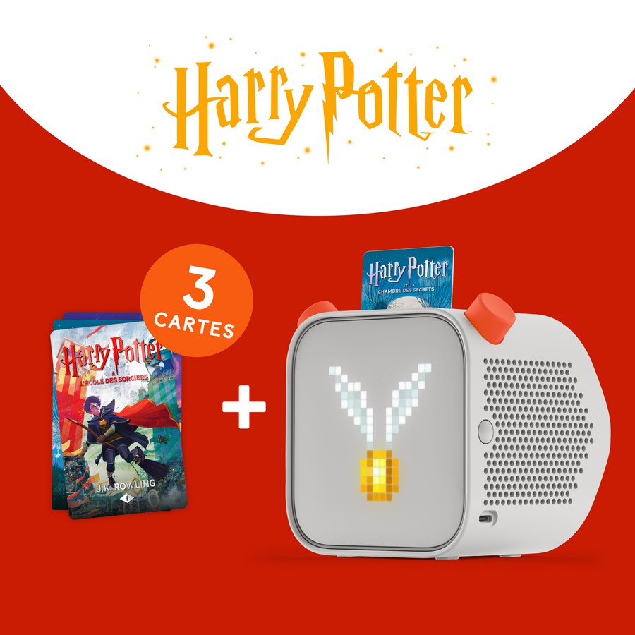 Yoto Player + Harry Potter : livres 1 à 3 combo