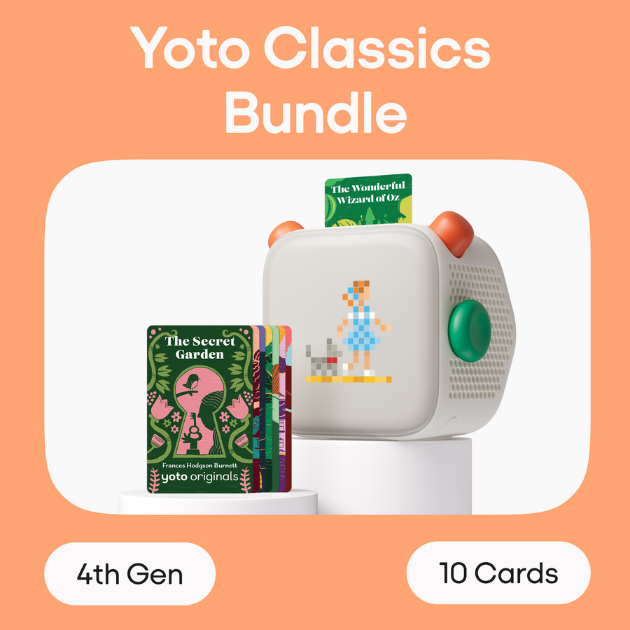 Yoto Player 4th Gen + Yoto Classics Bundle