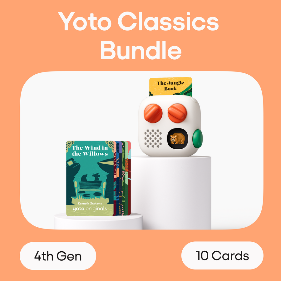 Yoto Mini 4th Gen + Yoto Classics Bundle
