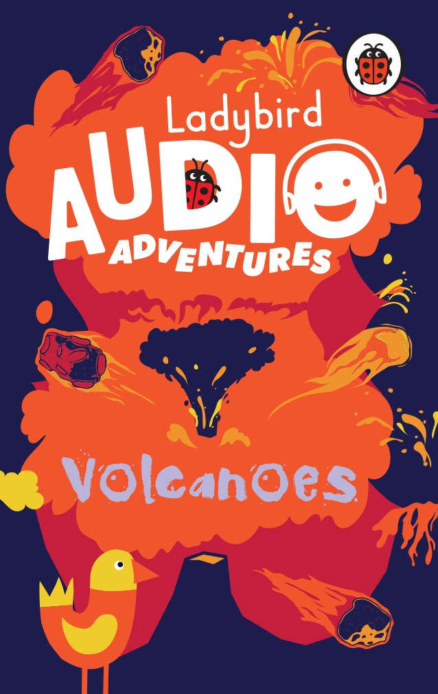 Ladybird Audio Adventures: Volcanoes