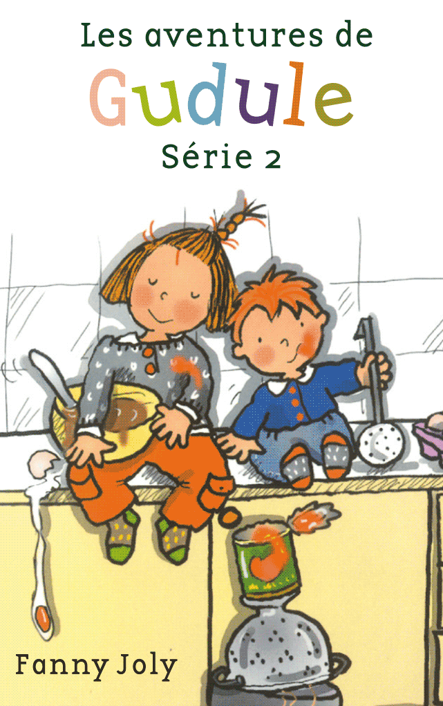 Les aventures de Gudule : série 2