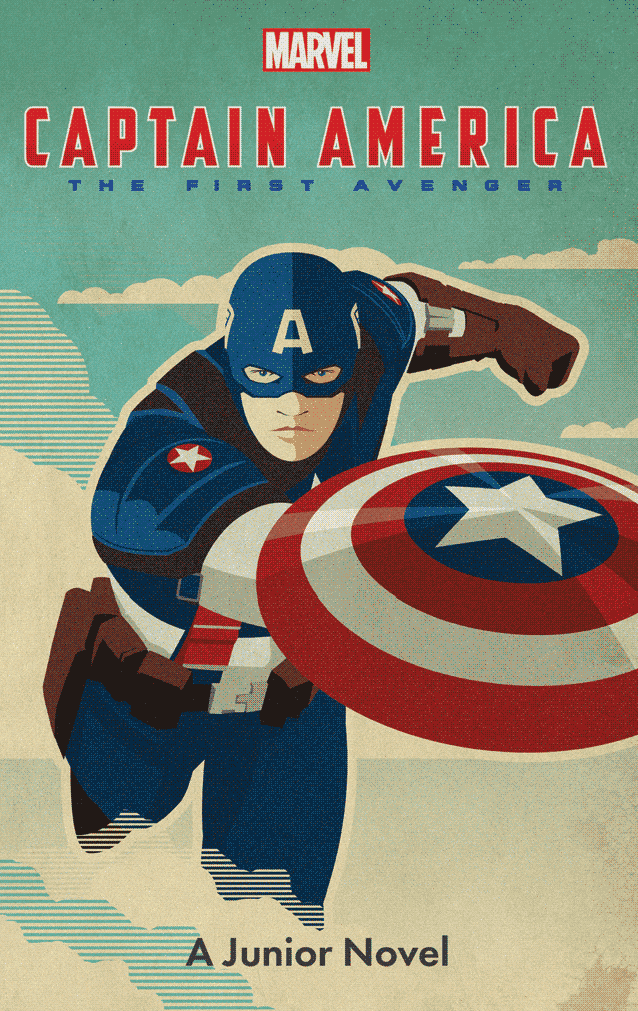 Marvel Junior Novels Captain America Bundle