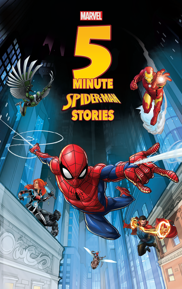 5-Minute Spider-Man Stories