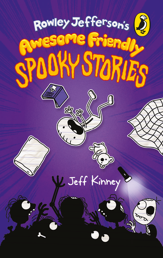Rowley Jefferson's Awesome Friendly Spooky Stories