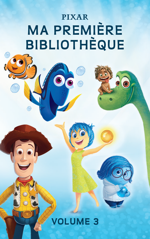 Ma première bibliothèque Disney Pixar