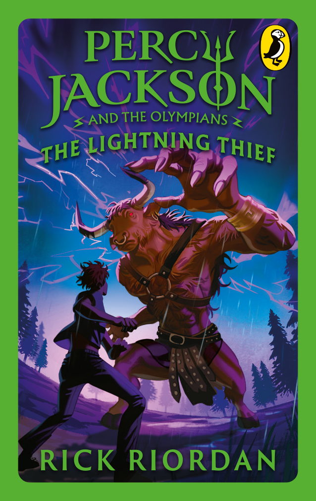 Percy Jackson and the Lightning Thief (Digital)