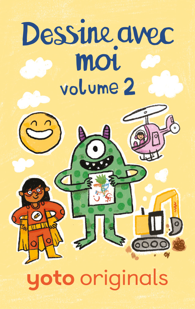 Dessine avec moi volume 2