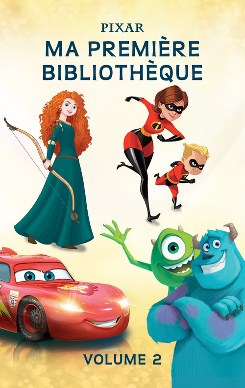 Ma première bibliothèque Disney Pixar
