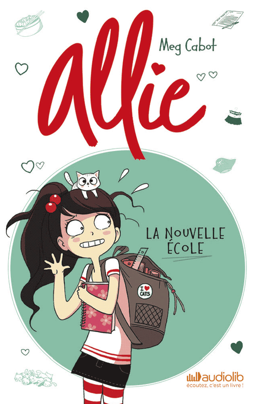 Le Carnet d'Allie, vol. 1 à 3