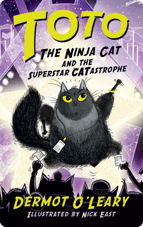 Toto the Ninja Cat Collection