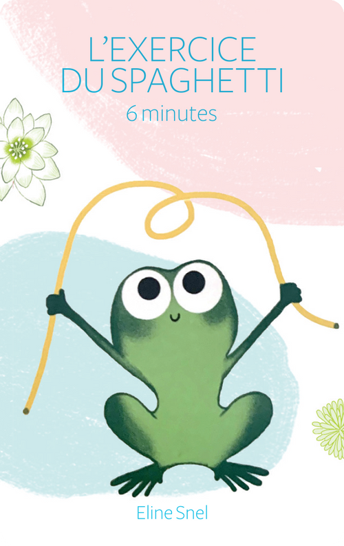 Calme et attentif comme une grenouille